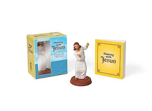 Book Cover Dancing with Jesus: Bobbling Figurine (RP Minis)