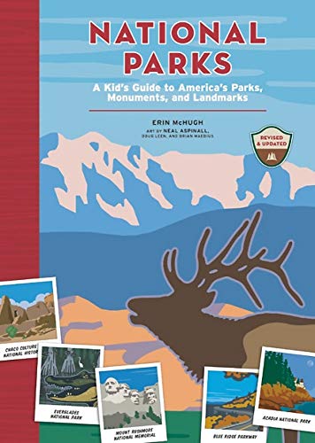 Book Cover National Parks: A Kid's Guide to America's Parks, Monuments, and Landmarks, Revised and Updated