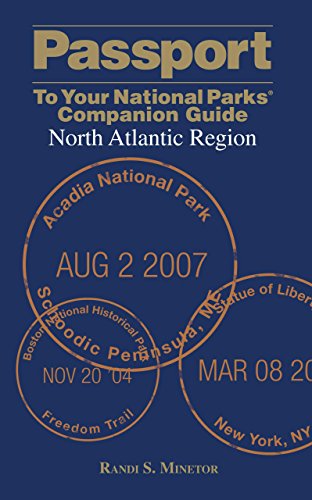 Book Cover Passport To Your National ParksÂ® Companion Guide: North Atlantic Region (Passport Series)