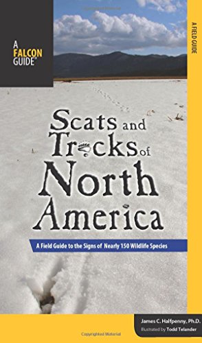 Book Cover Scats and Tracks of North America: A Field Guide to the Signs of Nearly 150 Wildlife Species (Scats and Tracks Series)