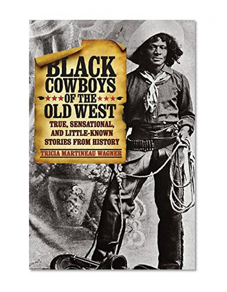 Book Cover Black Cowboys of the Old West: True, Sensational, and Little-Known Stories from History