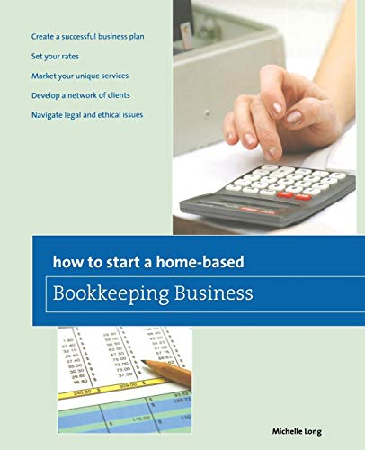 Book Cover How to Start a Home-based Bookkeeping Business (Home-Based Business Series)