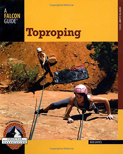 Book Cover Toproping (How to Climb)