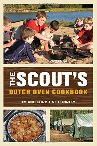 Book Cover Scout's Dutch Oven Cookbook