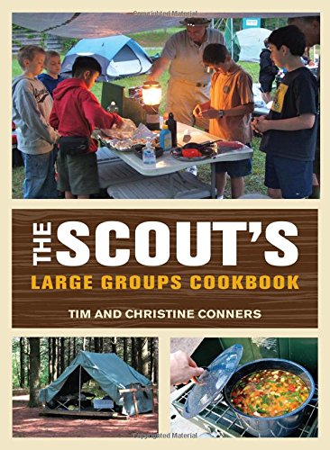 Book Cover Scout's Large Groups Cookbook