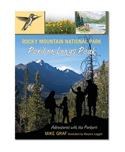 Book Cover Rocky Mountain National Park: Peril on Longs Peak (Adventures with the Parkers)