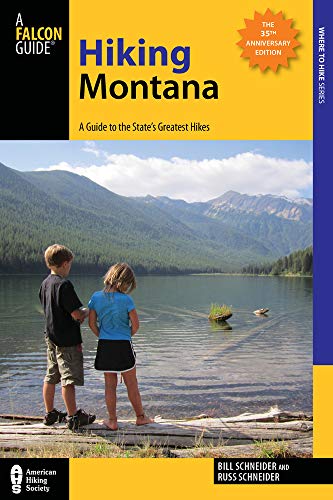 Book Cover Hiking Montana: A Guide to the State's Greatest Hikes (State Hiking Guides Series)