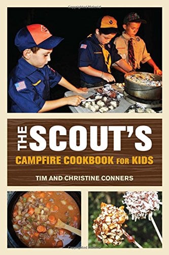 Book Cover Scout's Campfire Cookbook for Kids (Falcon Guides)