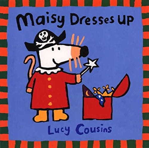 Book Cover Maisy Dresses Up