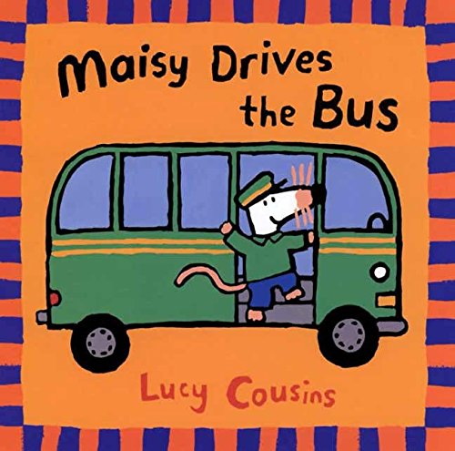 Book Cover Maisy Drives the Bus
