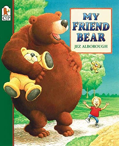 Book Cover My Friend Bear (Eddy & the Bear)