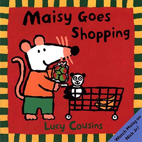 Book Cover Maisy Goes Shopping