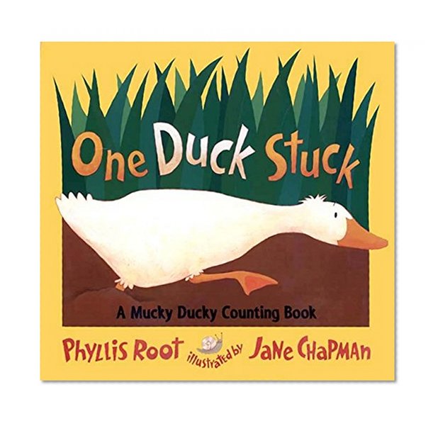 Book Cover One Duck Stuck: A Mucky Ducky Counting Book
