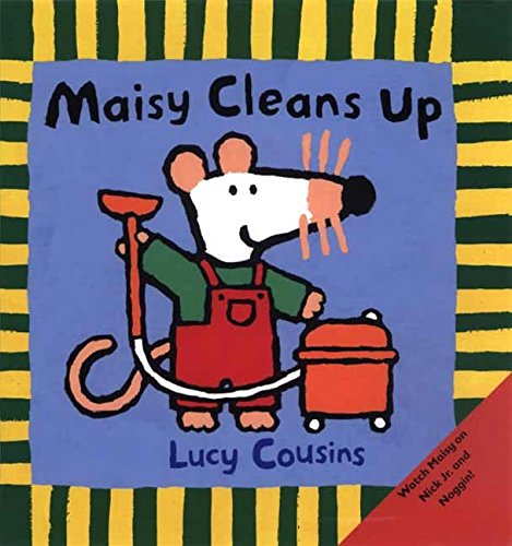 Book Cover Maisy Cleans Up