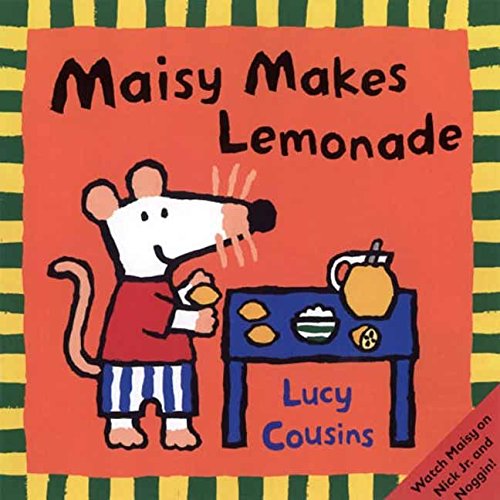 Book Cover Maisy Makes Lemonade