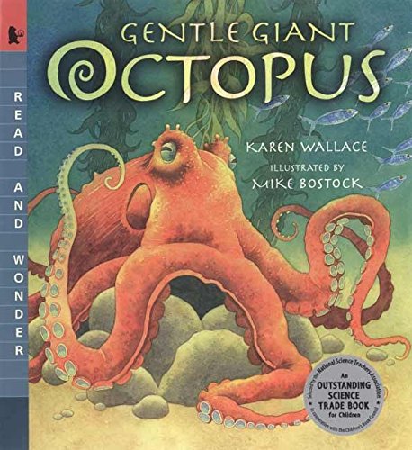 Book Cover Gentle Giant Octopus: Read and Wonder (Read and Wonder (Paperback))