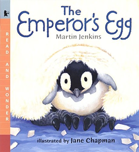Book Cover The Emperor's Egg: Read and Wonder