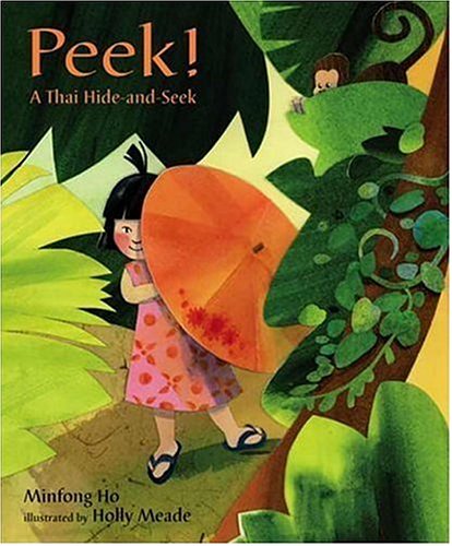 Book Cover Peek!: A Thai Hide-and-Seek