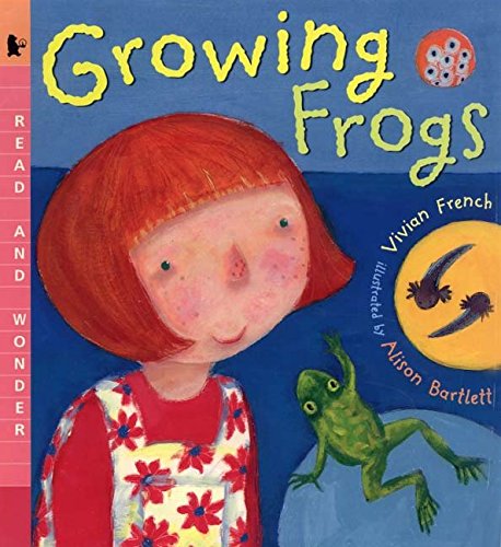 Book Cover Growing Frogs: Read and Wonder