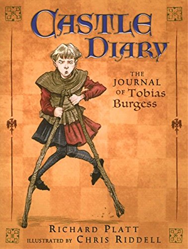 Book Cover Castle Diary: The Journal of Tobias Burgess