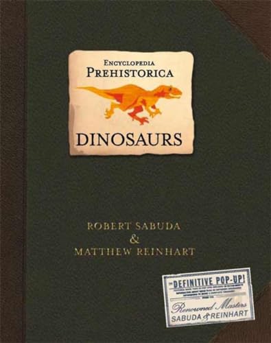 Book Cover Encyclopedia Prehistorica Dinosaurs : The Definitive Pop-Up