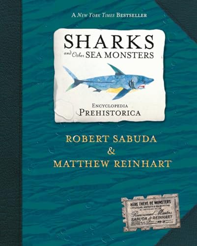 Book Cover Encyclopedia Prehistorica: Sharks and Other Sea Monsters