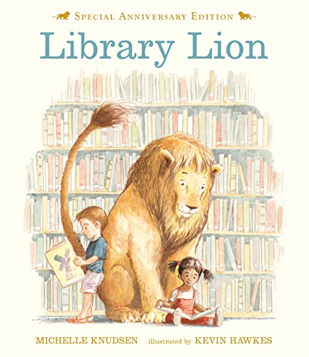 Book Cover Library Lion