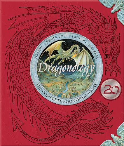Book Cover Dragonology: The Complete Book of Dragons (Ologies)