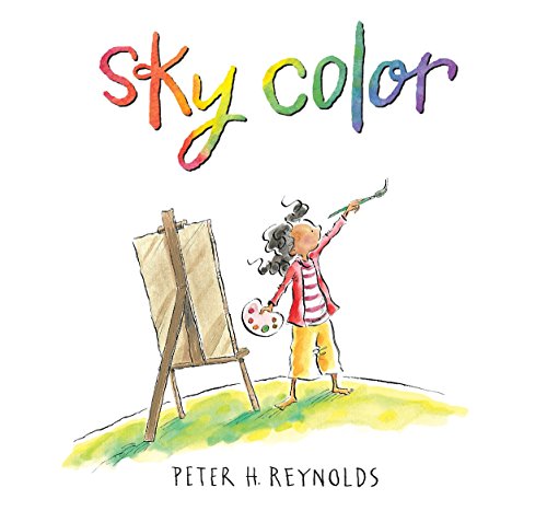 Book Cover Sky Color (Creatrilogy)