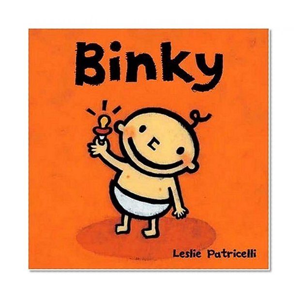 Book Cover Binky (Leslie Patricelli board books)