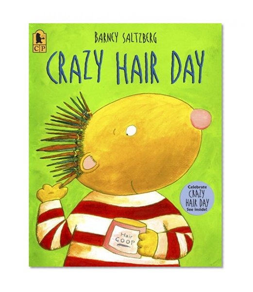 Book Cover Crazy Hair Day