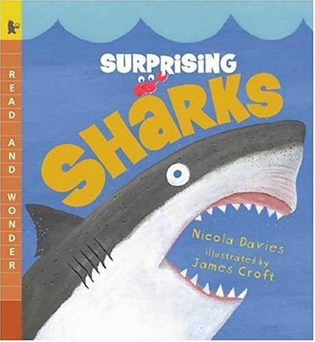 Book Cover Surprising Sharks: Read and Wonder