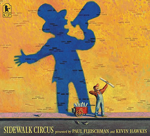 Book Cover Sidewalk Circus