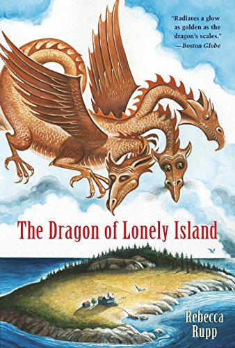 Book Cover The Dragon of Lonely Island