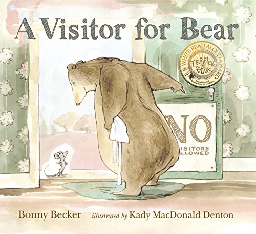 Book Cover A Visitor for Bear (Bear and Mouse)