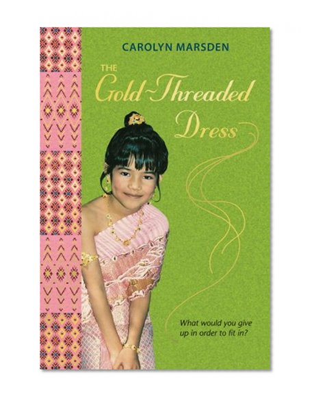 Book Cover The Gold-Threaded Dress