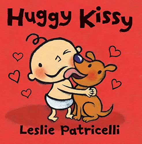 Book Cover Huggy Kissy (Leslie Patricelli board books)
