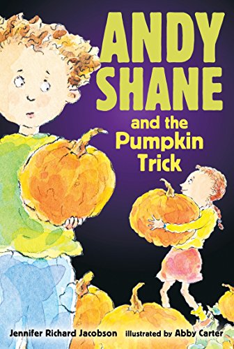Book Cover Andy Shane and the Pumpkin Trick