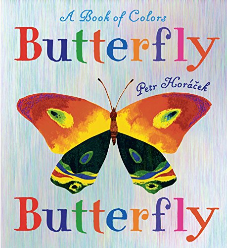 Book Cover Butterfly Butterfly: A Book of Colors