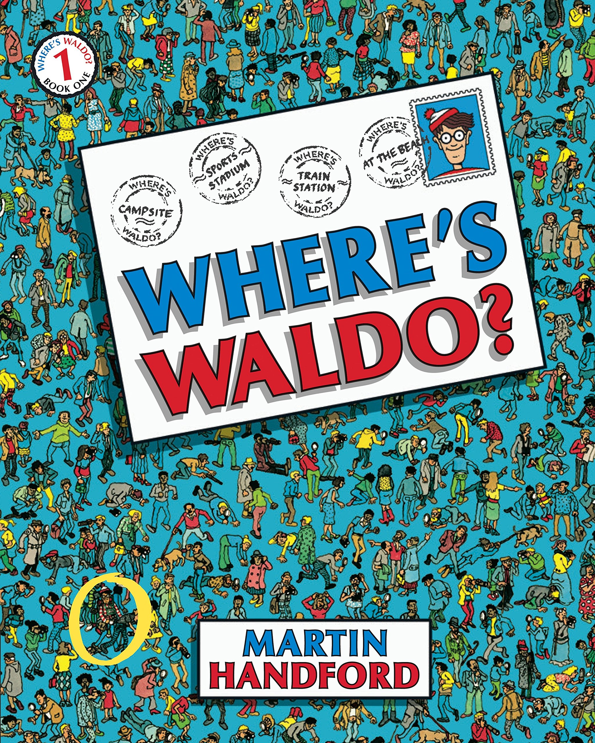 Book Cover Where's Waldo?