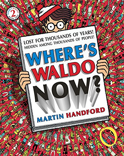 Book Cover Where's Waldo Now?