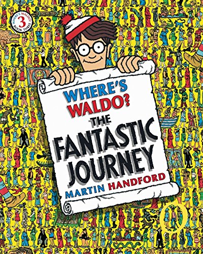 Book Cover Where's Waldo? The Fantastic Journey