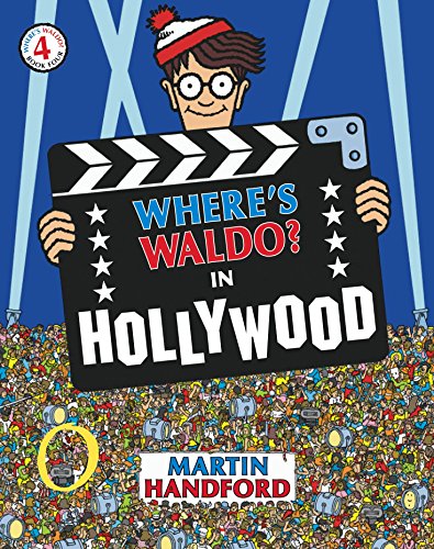 Book Cover Where's Waldo? In Hollywood