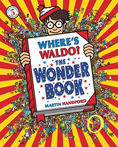 Book Cover Where's Waldo? The Wonder Book