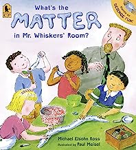 Book Cover What's the Matter in Mr. Whiskers' Room?