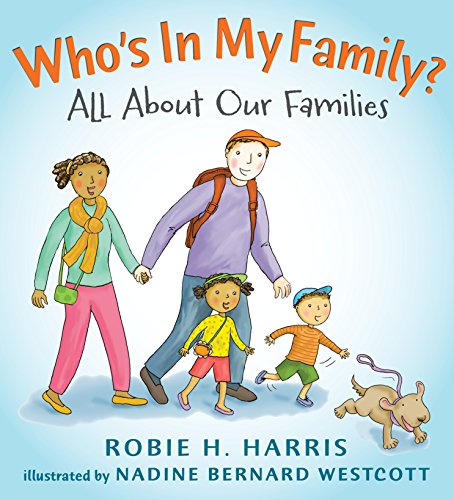 Book Cover Who's In My Family?: All About Our Families (Let's Talk about You and Me)