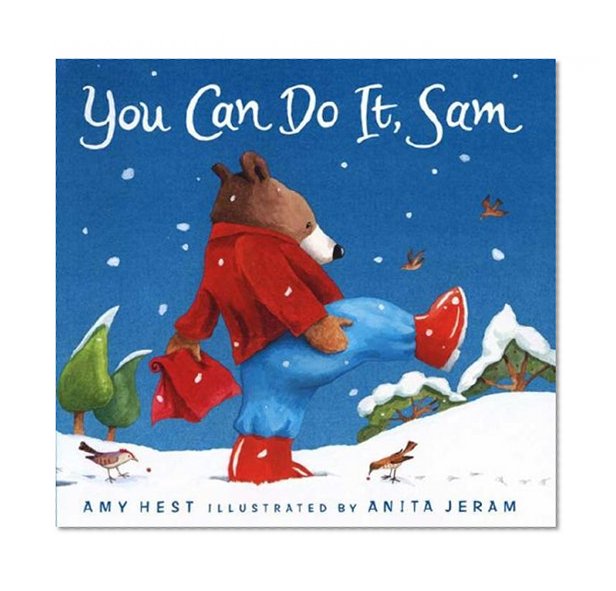 Book Cover You Can Do It, Sam