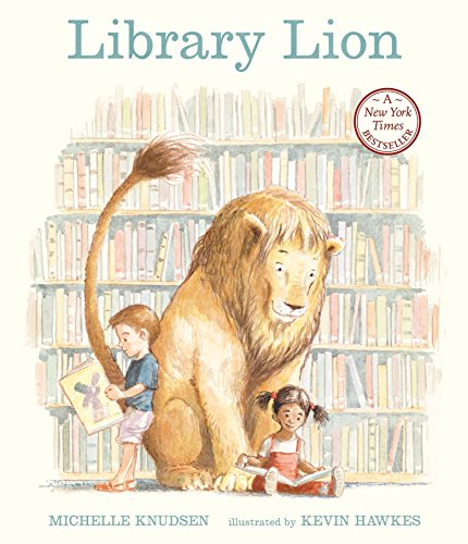Book Cover Library Lion