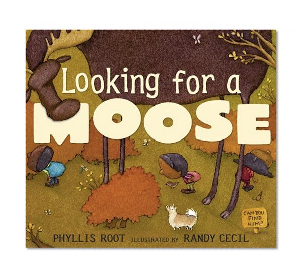 Book Cover Looking for a Moose