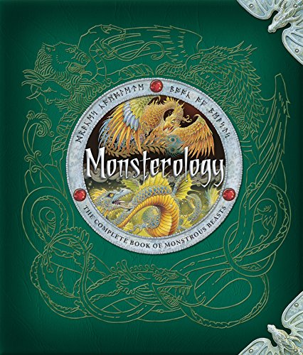 Book Cover Monsterology: The Complete Book of Monstrous Beasts